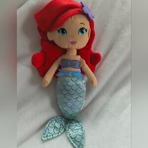 Disney So Sweet Princess Ariel The Little Mermaid 13" Plush Toy